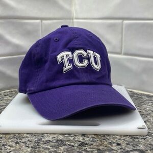 ‘47 Brand TCU Purple Adjustable Baseball Style Cap